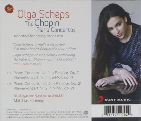 olga scheps《萧邦:第1&2号钢琴协奏曲(chopin_ed2k地址_古典音乐