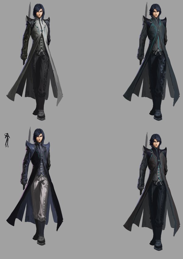 国产原创3d动画《 纳米核心 》新剧情人设公开