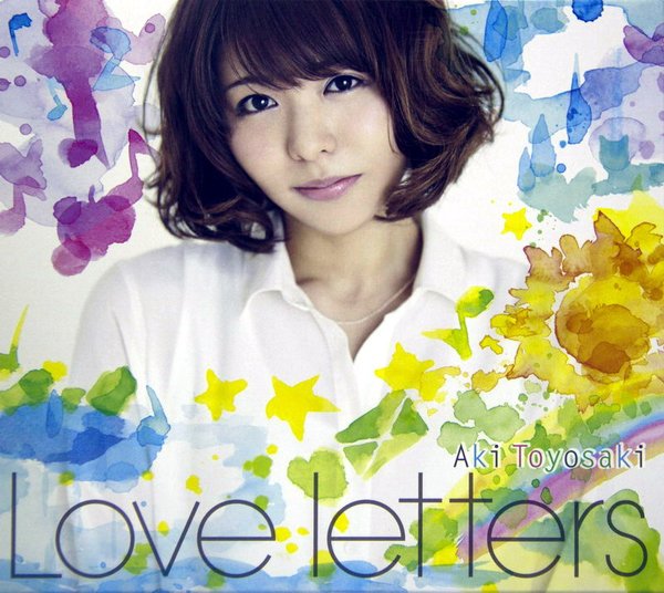 豊崎爱生(Aki Toyosaki) -《Love letters》专辑(