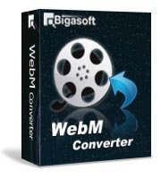 《WebM\/VP8视频转换器》(Bigasoft WebM C
