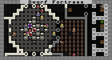 矮人要塞(dwarf+fortress)