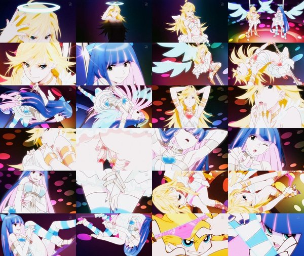 吊带袜天使(panty & stocking with garterbel)