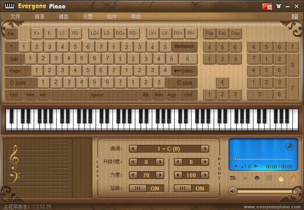 新人学钢琴的简谱分享_新人学钢琴的简谱图片