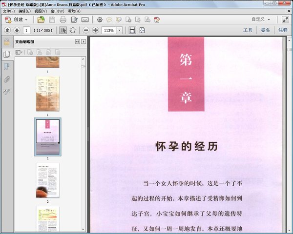 《怀孕圣经 珍藏版》扫描版[PDF]
