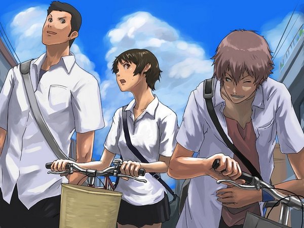 <em>穿越时空的少女</em>(Toki wo Kakeru Shoujo) - 电影