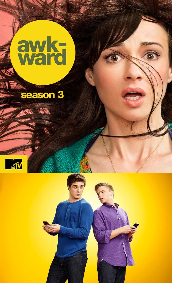 <em>囧女珍娜</em> 第三季(Awkward Season 3) - 电视剧