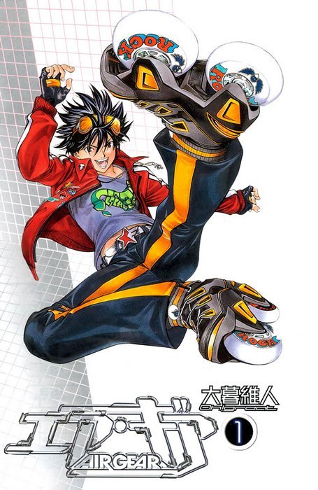 飞轮少年(air gear) - 动漫图片 | 图片下载 | 动漫壁纸 - verycd电驴