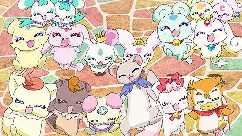 <em>光之美少女</em>All <em>Star</em> DX:希望之光☆守护彩虹宝