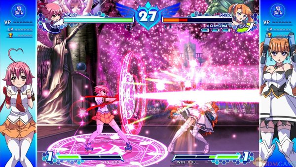 《圣灵之心3:加强版》arcana heart 3 love max免安装硬盘版压缩包