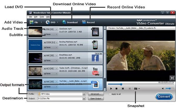 《视频转换器》(Wondershare Video Converter Ultimate)v5.7.6[压缩包]