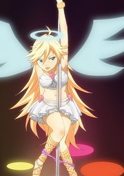 吊带袜天使(panty & stocking with garterbel)