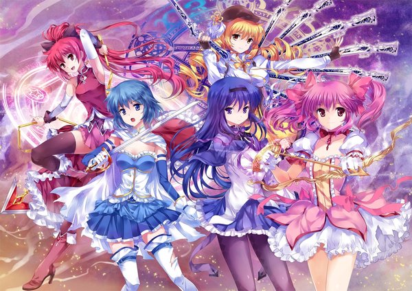 <em>魔法少女</em>小圆