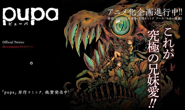 究极<em>兄妹爱</em>漫画《Pupa》TV化企划中 - 动漫文