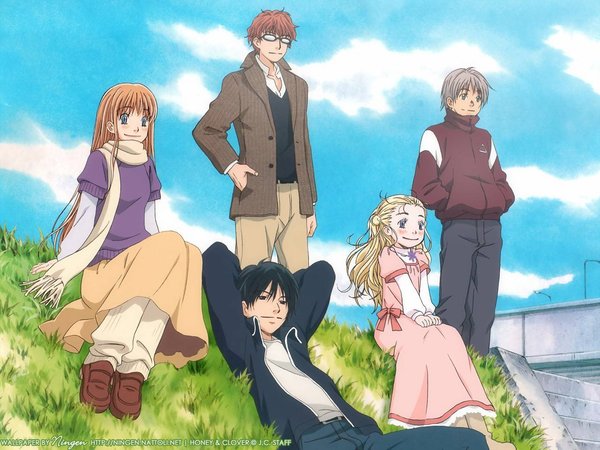 蜂蜜与四叶草 第一季(Honey & Clover Seaon O