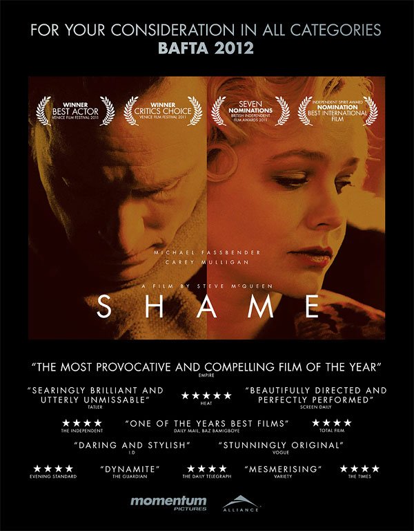 羞耻(shame) - 电影图片 | 电影剧照 | 高清海报