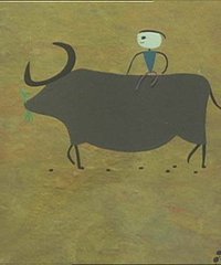 网友评论_《悍牛与牧童》(Violent Ox and Cow