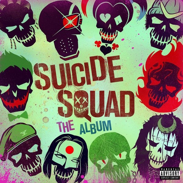 原声大碟 -《x特遣队》(suicide squad)the album [explicit][mp3]