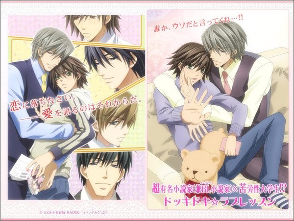 纯情罗曼史 第二季(junjō romantica 2) - 动漫图片