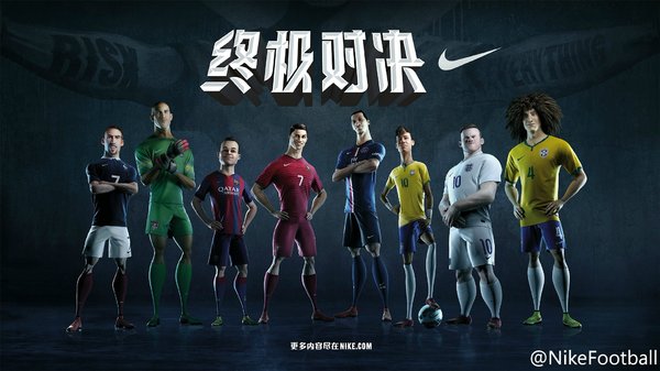 世界杯超炫广告:Nike Football(Nike Football: T