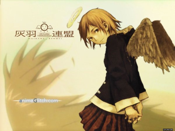 灰羽联盟 Haibane Renmei 动漫图片 图片下载 动漫壁纸 Verycd电驴大全