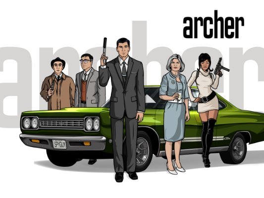 间谍亚契 第一季(Archer Season 1) - 电视剧图片