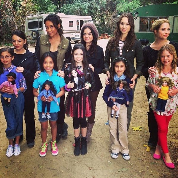 <em>美少女的谎言 第四季</em>(Pretty Little Liars Season