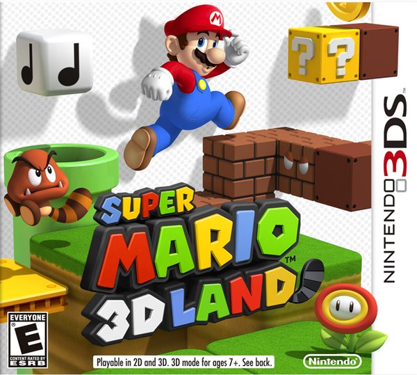 超级马里奥3d大陆(super mario 3d land) - 游戏图片