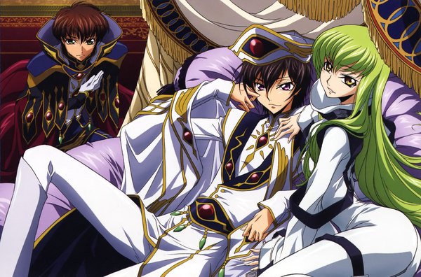 反叛的鲁鲁修 第一季(code geass lelouch of the