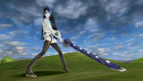 phantasy star portable 2: infinity