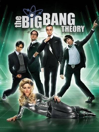 生活大爆炸 第八季(The Big Bang Theory Seas