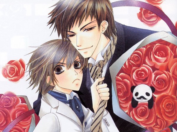 纯情罗曼史(junjō romantica) - 动漫图片 | 图片下载 | 动漫壁纸