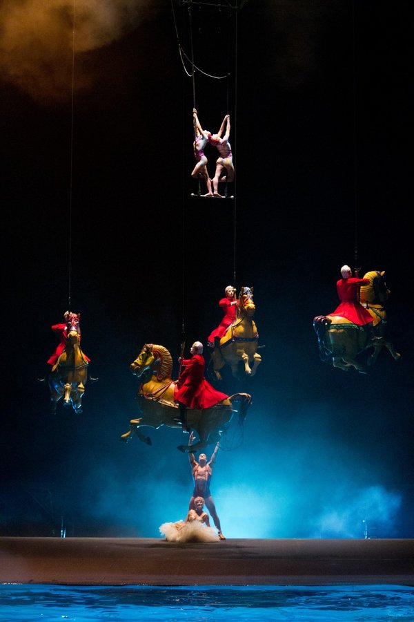 太阳马戏团:遥远的世界(Cirque du Soleil: World