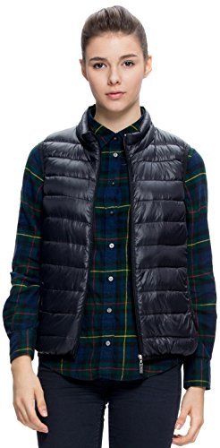 BOSIDENG 波司登 女式 时尚立领外穿背心轻薄