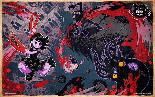 流血像素(They Bleed Pixels) - 游戏图片 | 图片下