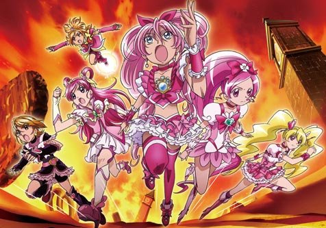光之美少女all star dx:传达到未来!连结世界☆彩虹之