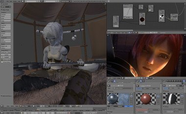 65a中文版,附blender教程[安装包]