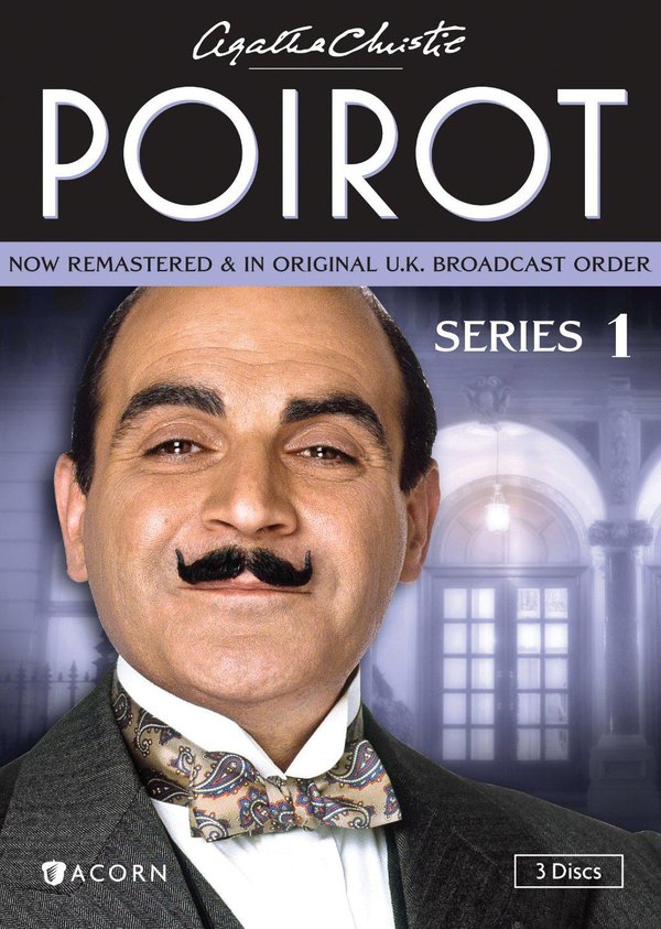 大侦探波洛( agatha christie"s poirot season 1 )