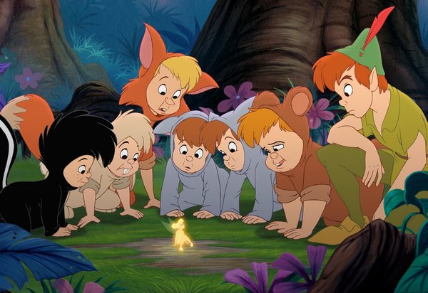 梦不落帝国(Return to Never Land) - 电影图片 | 