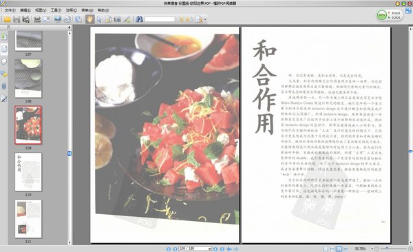 《快煮慢食·彩图版》扫描版[PDF]