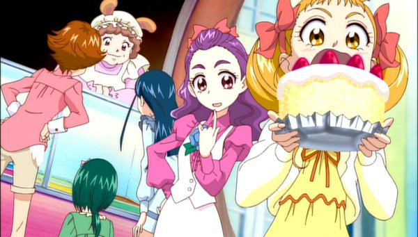 <em>Yes!光之美少女</em>5 <em>GoGo</em>:点心之国的快乐宴会(Y