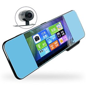 讯电至尊 行车记录仪电子狗一体机 GPS导航仪