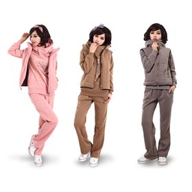 『公主店』<em>秋装</em>新款<em>女长款</em>大码<em>开衫</em>卫衣外套 