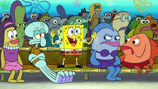 我还是下载不了。海绵宝宝,中文版