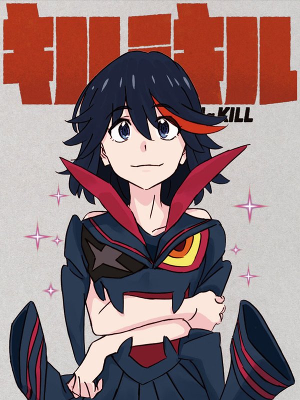 双斩少女(kill la kill) - 动漫图片 | 图片下载