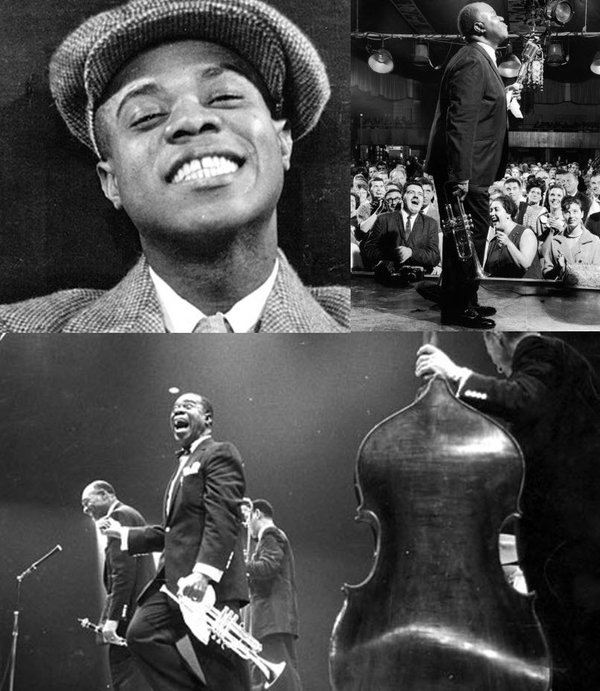 Louis Armstrong 《Jazz in Paris The Best Live Concert Vol. 1》(路易斯阿姆斯壮