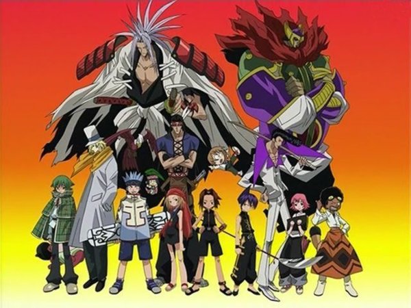 通灵王(shaman king) - 动漫图片 | 图片下载 | 动漫壁纸 - verycd