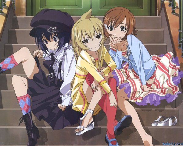 <em>南家三姐妹</em> 欢迎<em>回来</em> - 动漫图片 | 图片下载 | 动