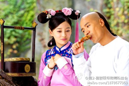 宫锁海报-电视剧珠帘|电视剧剧照|图片高清张嘉译主演的电视剧古装剧图片