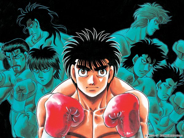 第一神拳 第一季(Hajime no Ippo) - 动漫图片 | 图