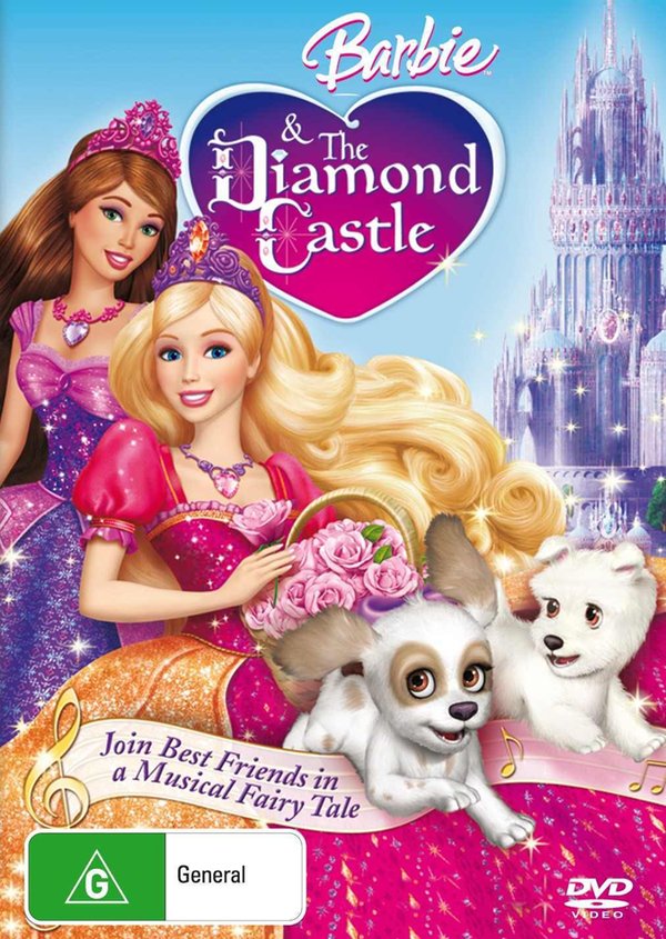 芭比公主之钻石城堡(Barbie and the Diamond 